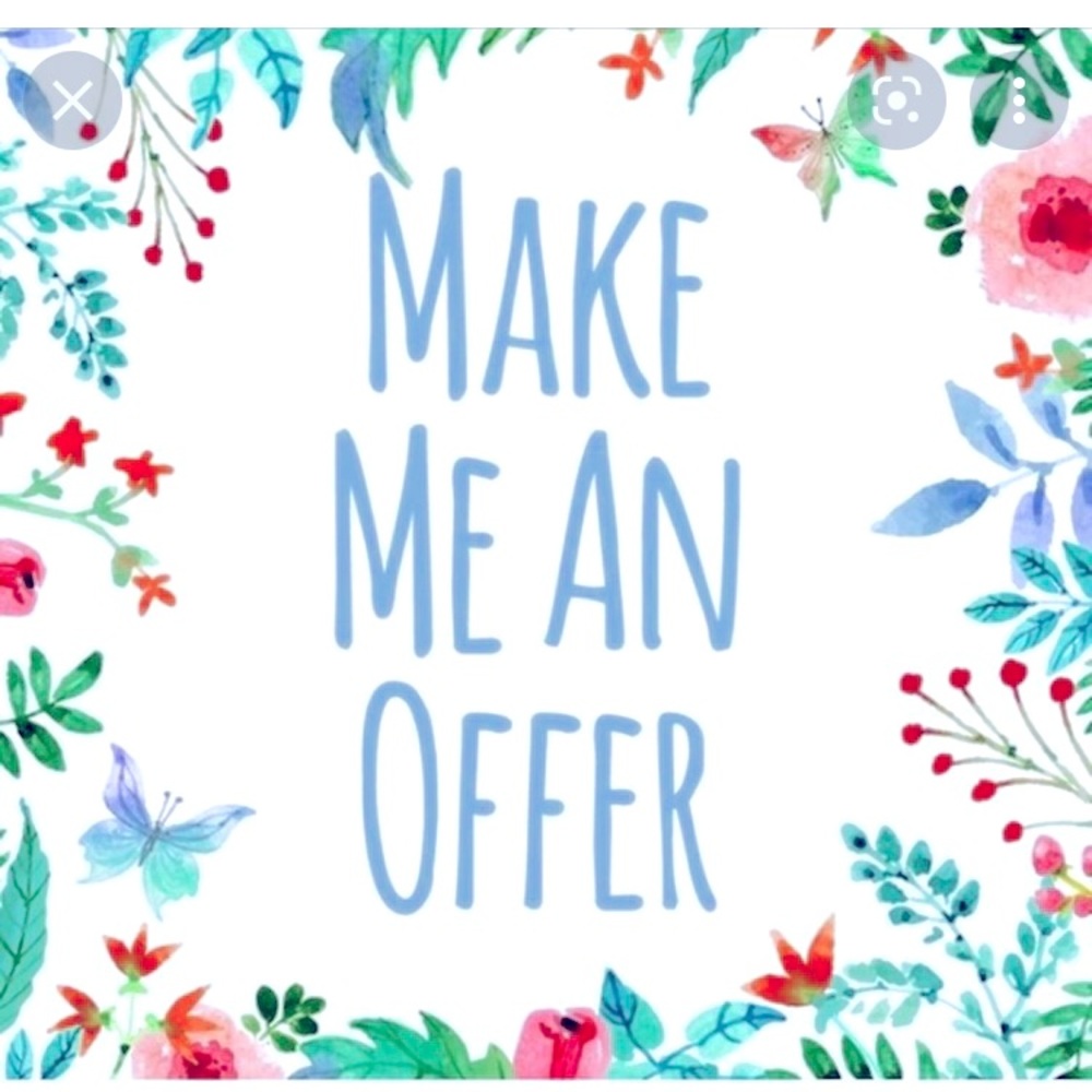 Make me a reasonable offer! Thanks for stopping by!